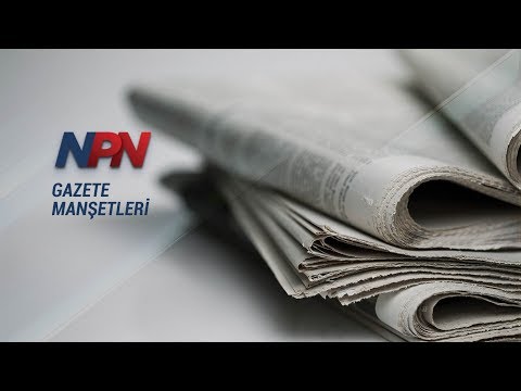 Gazete Manşetleri   14 Agustos 2018