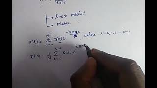 Introduction | Discrete Fourier Transform DFT & Inverse IDFT