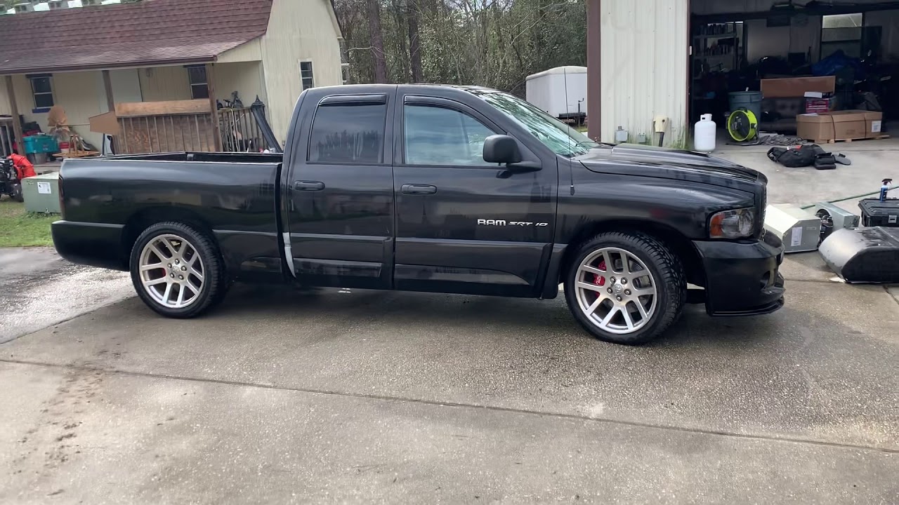 2005 Srt-10 ram roe racing cam. - YouTube