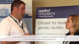 Scientist Spotlight in Genotyping, Andy Brooks, Transitioning to PGX