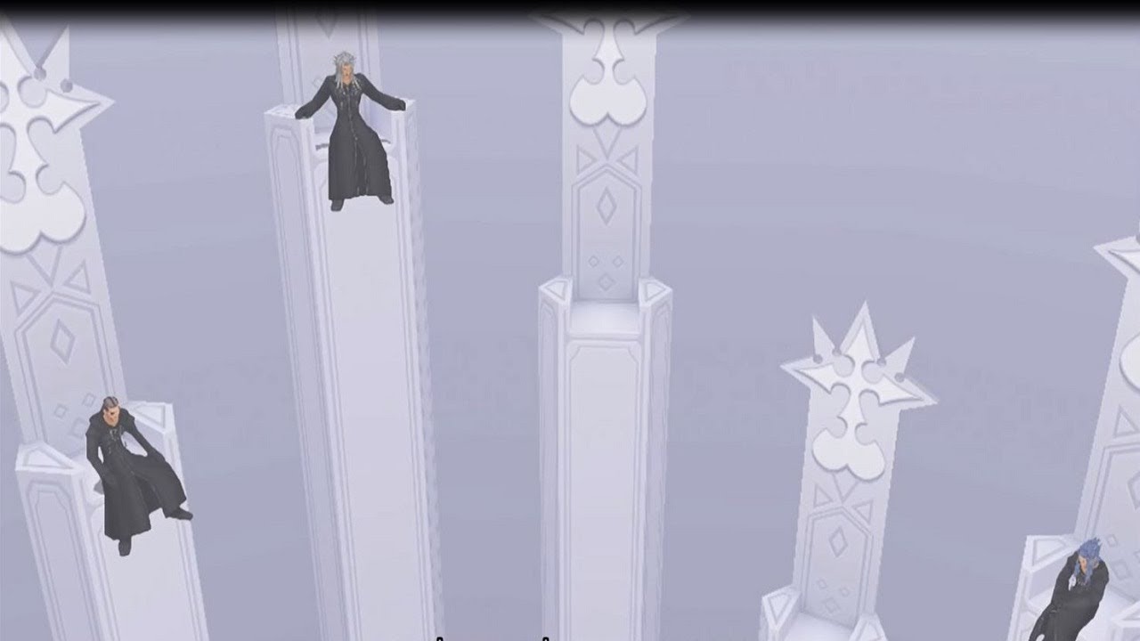 Kingdom Hearts: 358/2 Days HD 1.5 + 2.5 (PS4) - Xemnas, Xigbar And Saix HD 720p 60fps