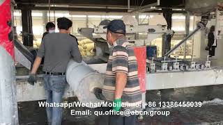 mgo board fireproof mgo board/fiber cement board production line machine，magnesium oxide board machi