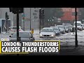 WION Live Broadcast: Heavy rains cause flooding in London, traffic disrupted | International News