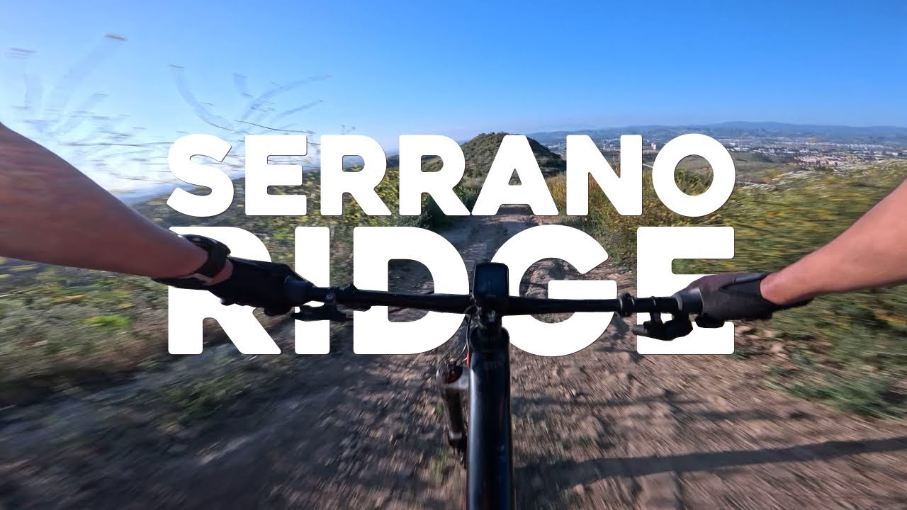 Got Lost (Almost): GoPro POV on Serrano Ridge, Quail Trails — Irvine ...