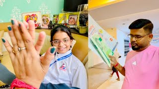 কেমন কাটলো মিমলির প্রথম school,Dr বললো বাবার spine এ gap MRI Report দেখে Final জানাবে..