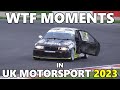 Wtf moments in motorsport 2023  weirdest  funny moments