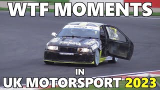 Wtf Moments In Motorsport 2023 Weirdest Funny Moments