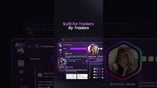 Generic social feeds were not built around the way traders think. | Traderverse