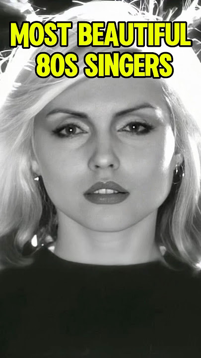 10 Most Beautiful Singers Of The 80s #beautiful #singer #80s #music
