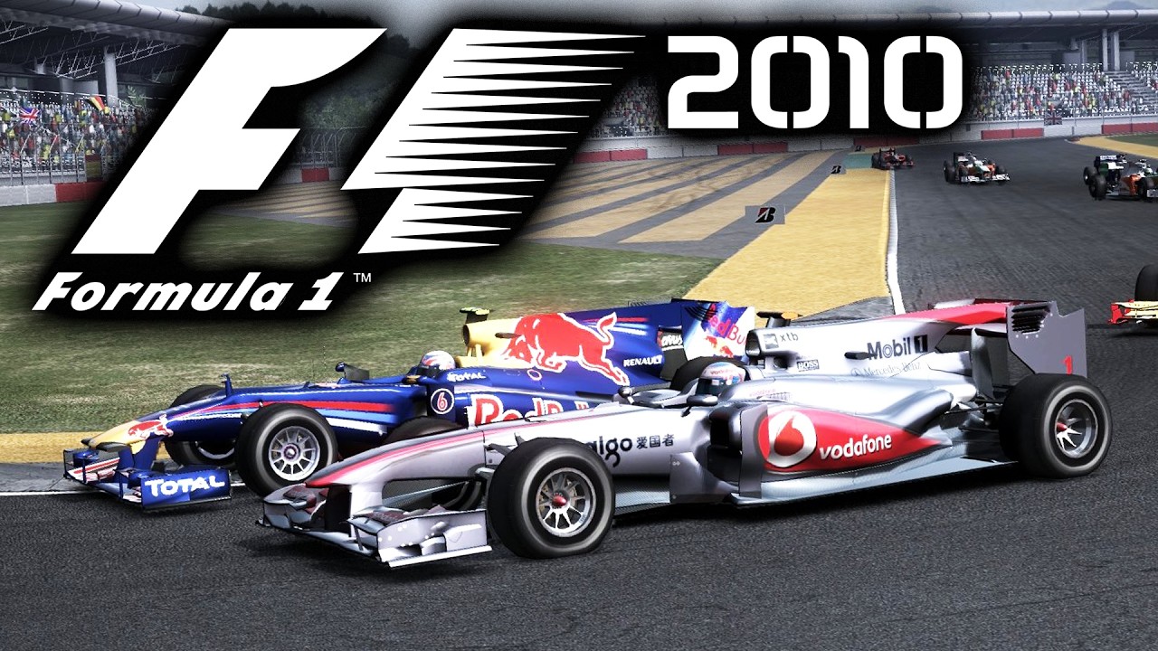 F1 2010 по-прежнему остается лучшей игрой, несмотря на то, что прошло уже более 15 лет!