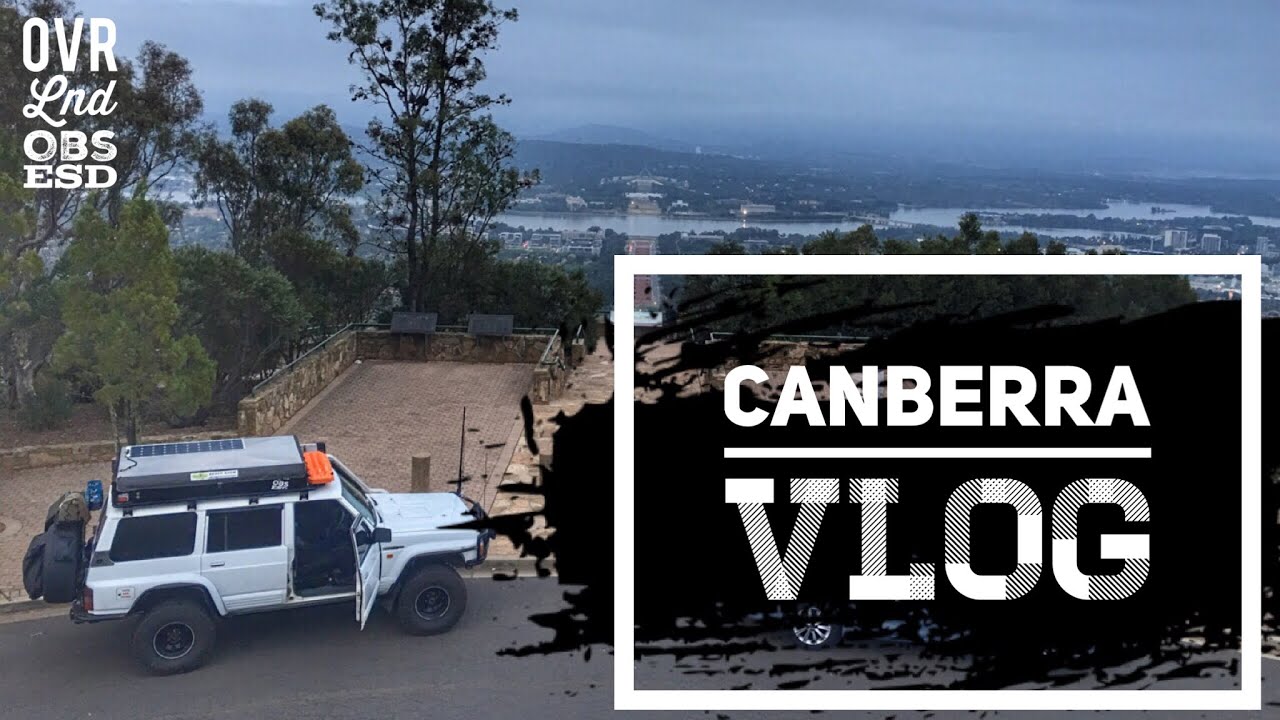 Our day in Canberra ACT Australia