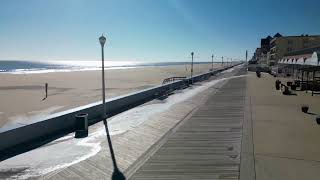 January 2026 snowfall in Ocean City Md
