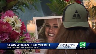 Lodi community gathers to remembers salon owner killed