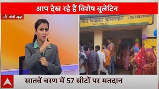 Sign Bulletin: 7 चरणों की 57 सीटों पर मतदान | Lok Sabha Election 2024 | Bjp | Congress | Breaking