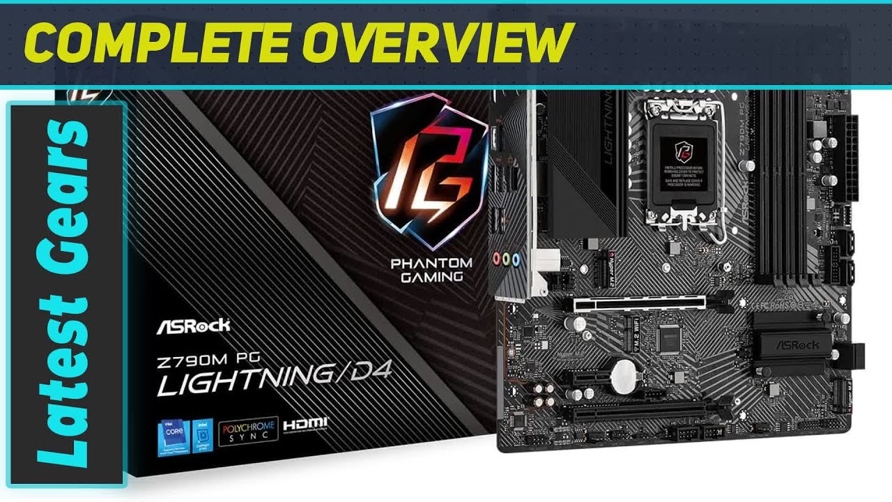 ASRock Z790M PG Lightning/D4 Motherboard: The Ultimate Choice for