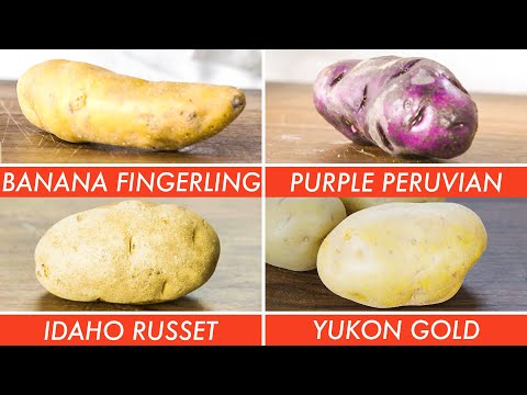 Video: How To Choose The Right Potatoes