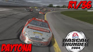 (Surpass Pettys Most Wins In a Season Record) NASCAR Thunder 2004 Season Mode R1/36 Daytona