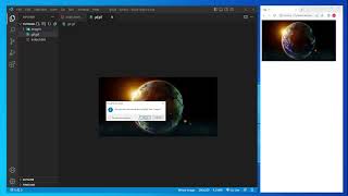 como INSERTAR una IMAGEN GIF en HTML (VISUAL STUDIO CODE) 😱