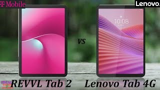 T-Mobile REVVL Tab 2 vs Lenovo Tab 4G screenshot 4