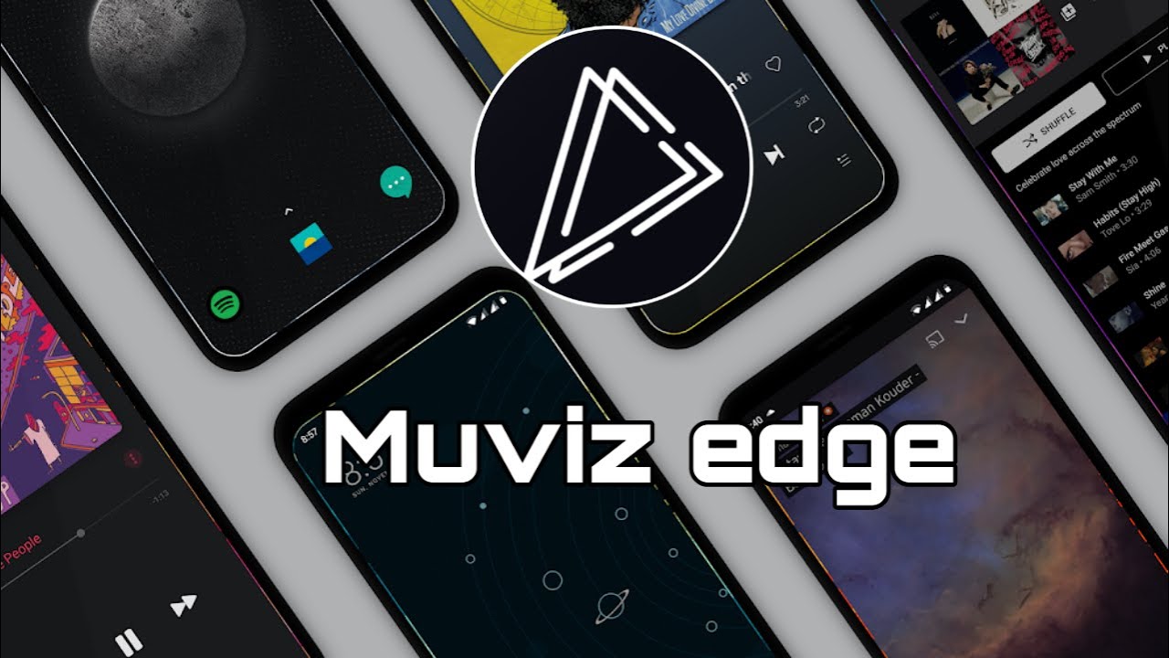 Muviz edge pro moded version - music equalizer for android 2021 | Android moded apps