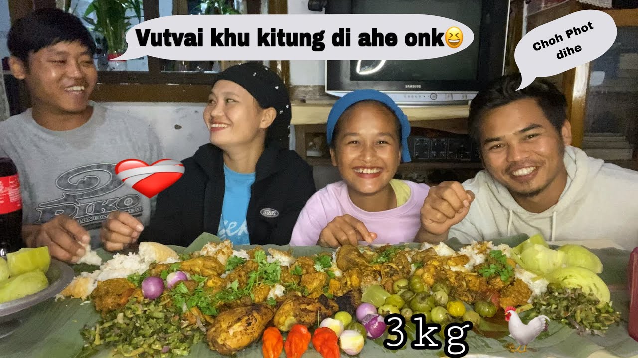My First Video with Lamminlun Kuki Couple || Lum Jeng Nalai ahe Onk..♨️