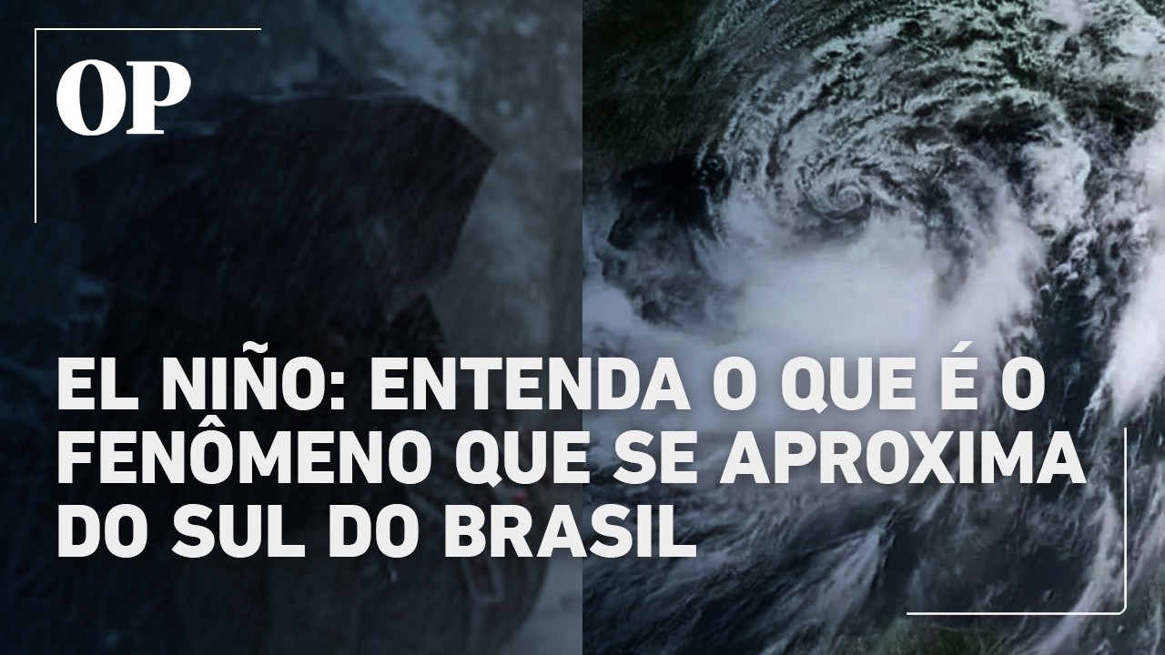 Entenda o que é o fenômeno El Niño, que ganha força e acende sinal de alerta para Sul do Brasil