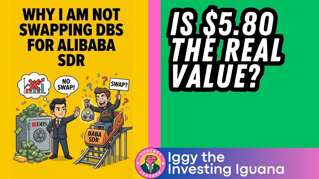 Alibaba SDR ($HBBD): Действительно ли 5,80 долларов — это справедливая цена? 🦖 EP1329