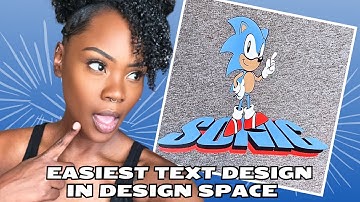 Creating EASY Stacked Perspective Text Design  in Cricut Design Space