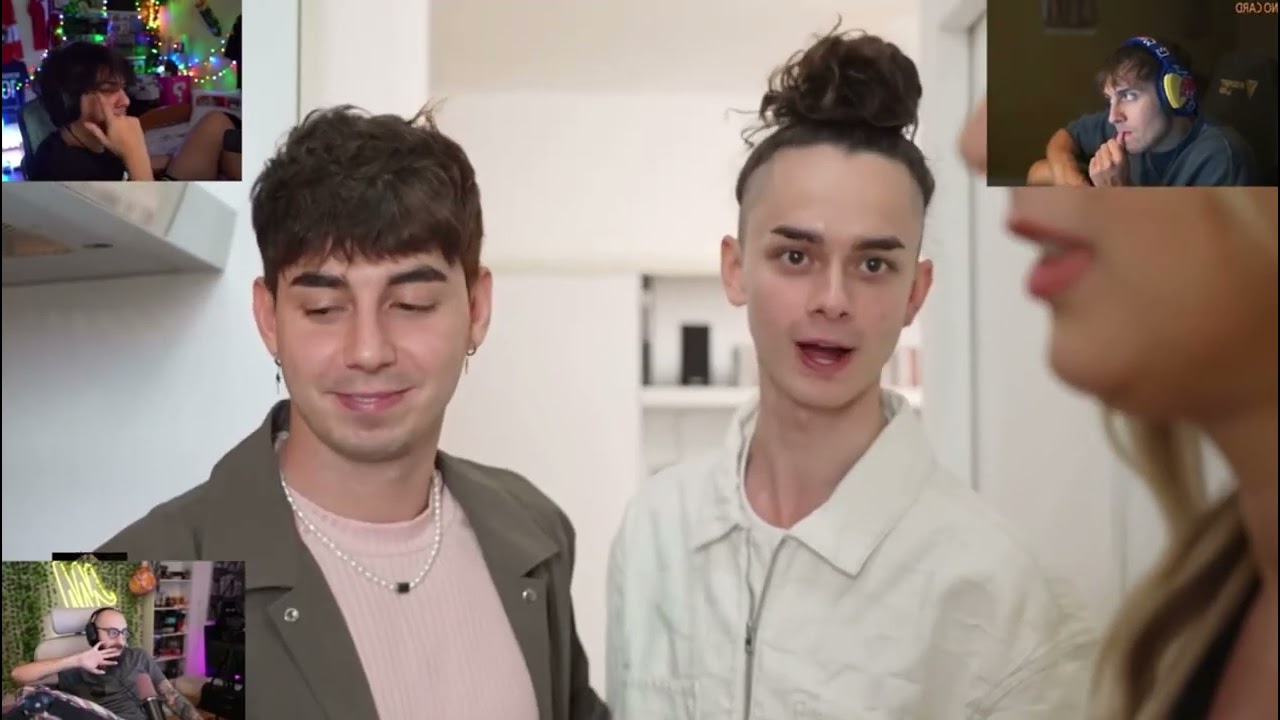 BLUR REACTION a CASA a PRIMA VISTA! w/ Marza e Manuuxo