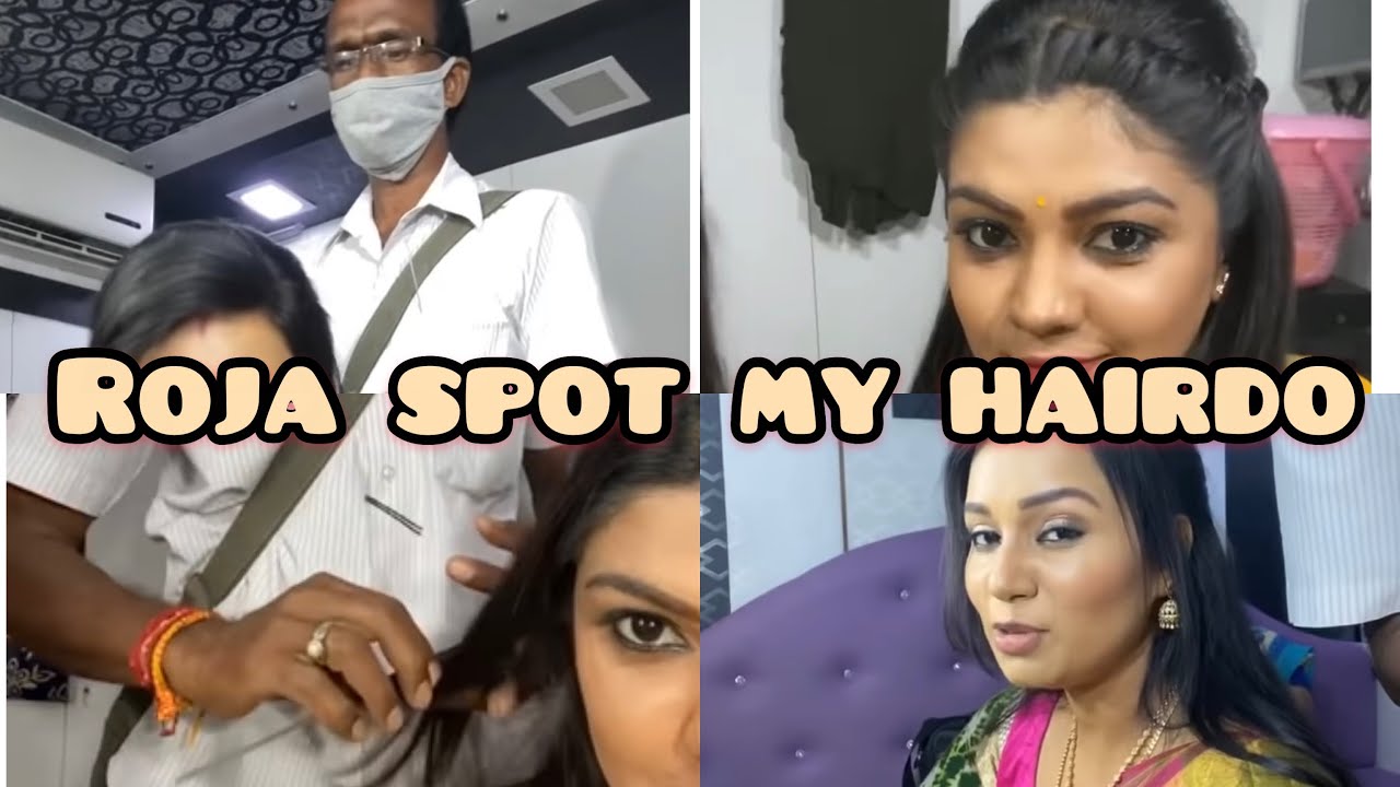 ROJA SERIAL MYHAIRDO | MAKEUP TIPS WITH YASODA...