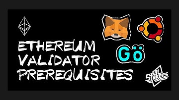 How To Setup a Ethereum Validator: Create Bootable Device, Open MetaMask Account, Request Goerli ETH