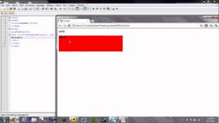 Web Design Basics - Episode 2 : The Bricks [DIV tags]