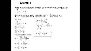 6.1 Differential Equations by Direct Integration