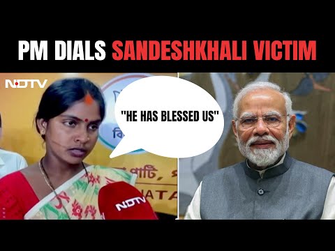 Rekha Patra | Candidate From Bengal's Sandeshkhali Praises PM Modi: backslash