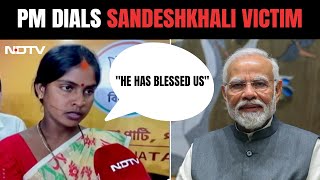 Rekha Patra | Candidate From Bengal's Sandeshkhali Praises PM Modi: 