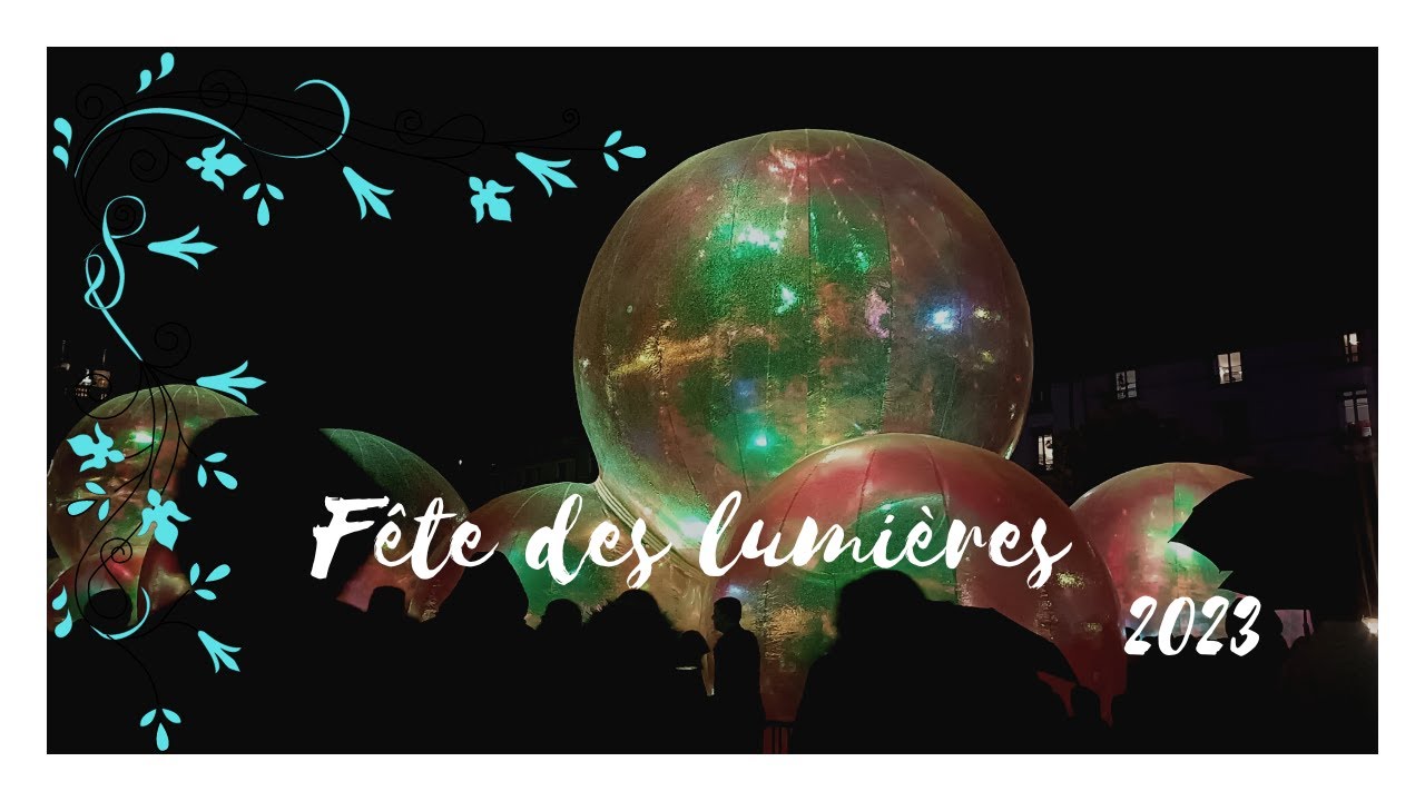 VLOG: FETE DES LUMIERES||ILLUMINATION2023||PLACE BELLECOUR||PLACE DES JACOBINS