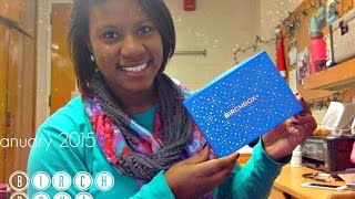 January Birchbox 2015!