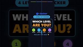4 Levels of Docker: Beginner to Architect 🚀