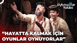 Savaşta Bir Sığınakta Mahsur Kalan İki Yabancının Muhteşem Oyunu Uykusuzlar Kulübü
