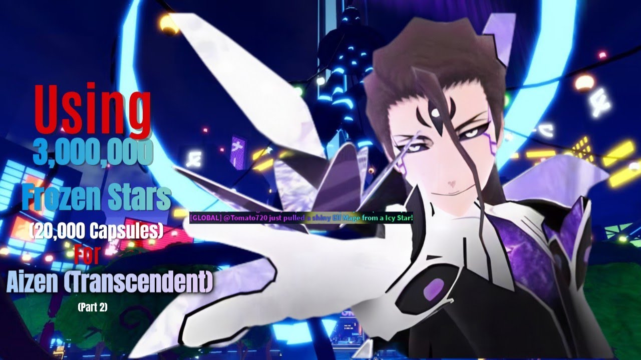 Spending 3,000,000 Frozen Stars To Get Aizen In AA (Part 2) | Anime ...