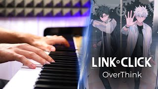 Link Click season 1 ending - OverThink | Piano Cover (SHEET MUSIC in description) Resimi