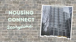 Housing Connect Storytime Apartment Tour