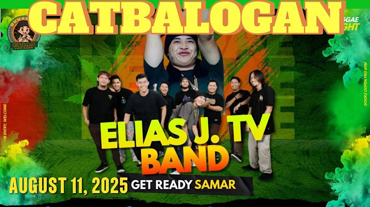 ELIAS JTV BAND LIVE CONCERT at CATBALOGAN, SAMAR | August 11, 2025