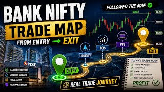 Bank Nifty Trade Breakdown 😳 | Full Market Analysis