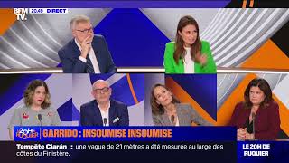 Le 20h de Ruquier – Garrido : L'insoumise insoumise