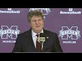 Mike Leach Introductory Press Conference - 1/10/20