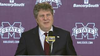 Mike Leach Introductory Press Conference - 1/10/20