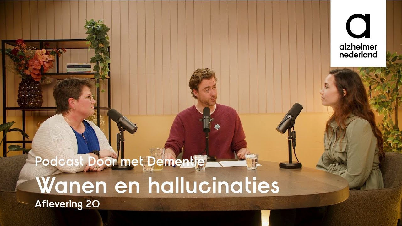 Wanen en hallucinaties | Door met Dementie - met Beau Schneider - aflevering 20