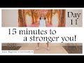 Strength Training Exercises for Older Adults &amp; Beginners to Get Strong and Fit | Day 11