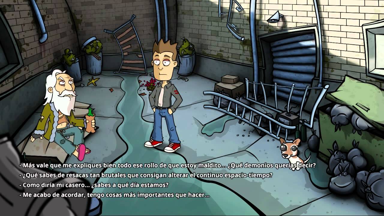 Randal's Monday - PARTE 8 (Español): Capitulo 2 - Lunes otra vez o no?